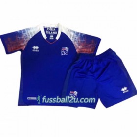 Günstige Fußballtrikots Island Kinder Heimtrikot WM 2018